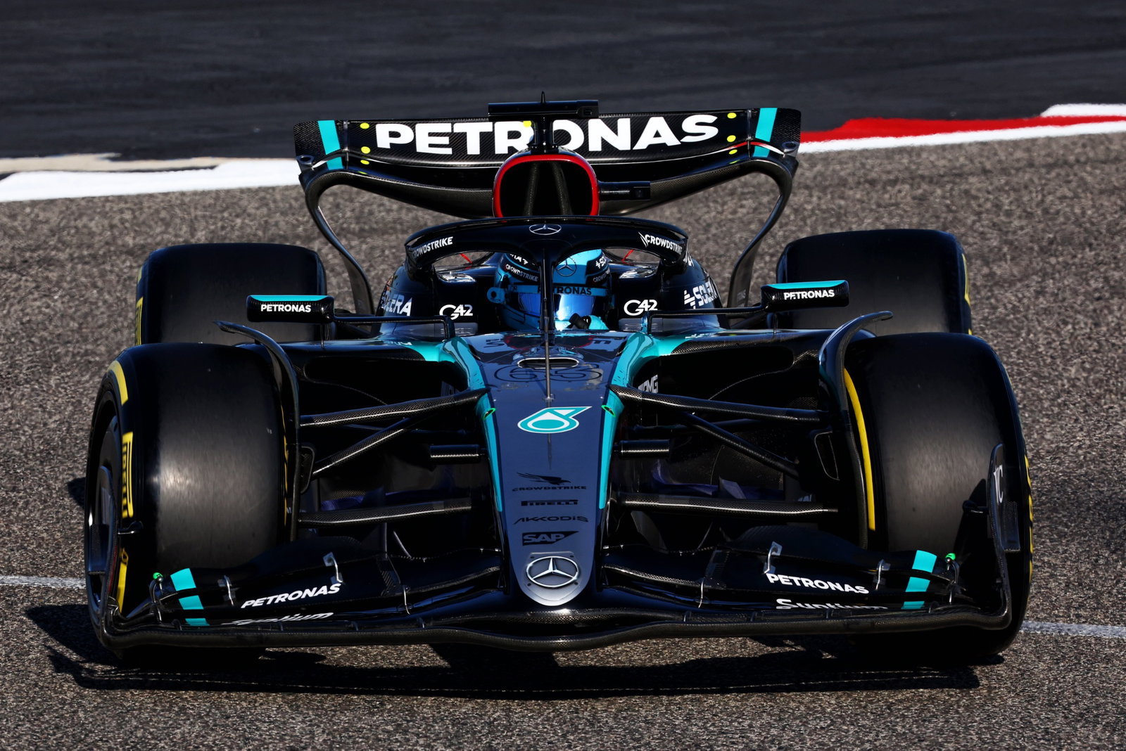 It's great” - Mercedes' front suspension trick scrutinised ahead