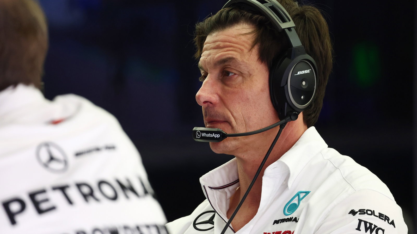 Toto Wolff (GER) Mercedes AMG F1 Shareholder and Executive Director. Formula 1 Testing, Sakhir, Bahrain, Day One.-