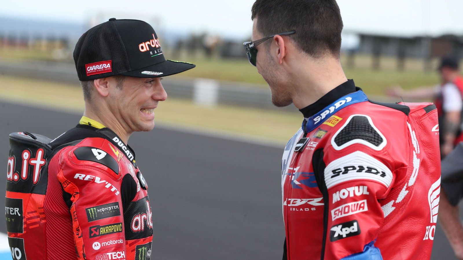 Alvaro Bautista, Iker Lecuona, Australian WorldSBK, 22 February