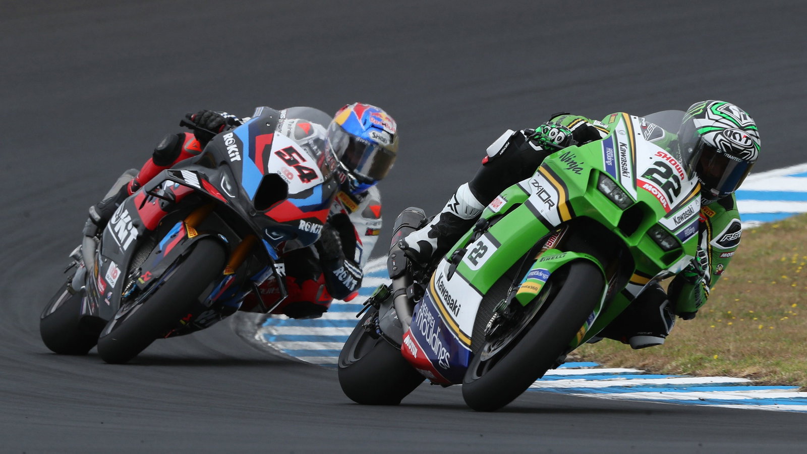 Alex Lowes, Australian WorldSBK, 23 February