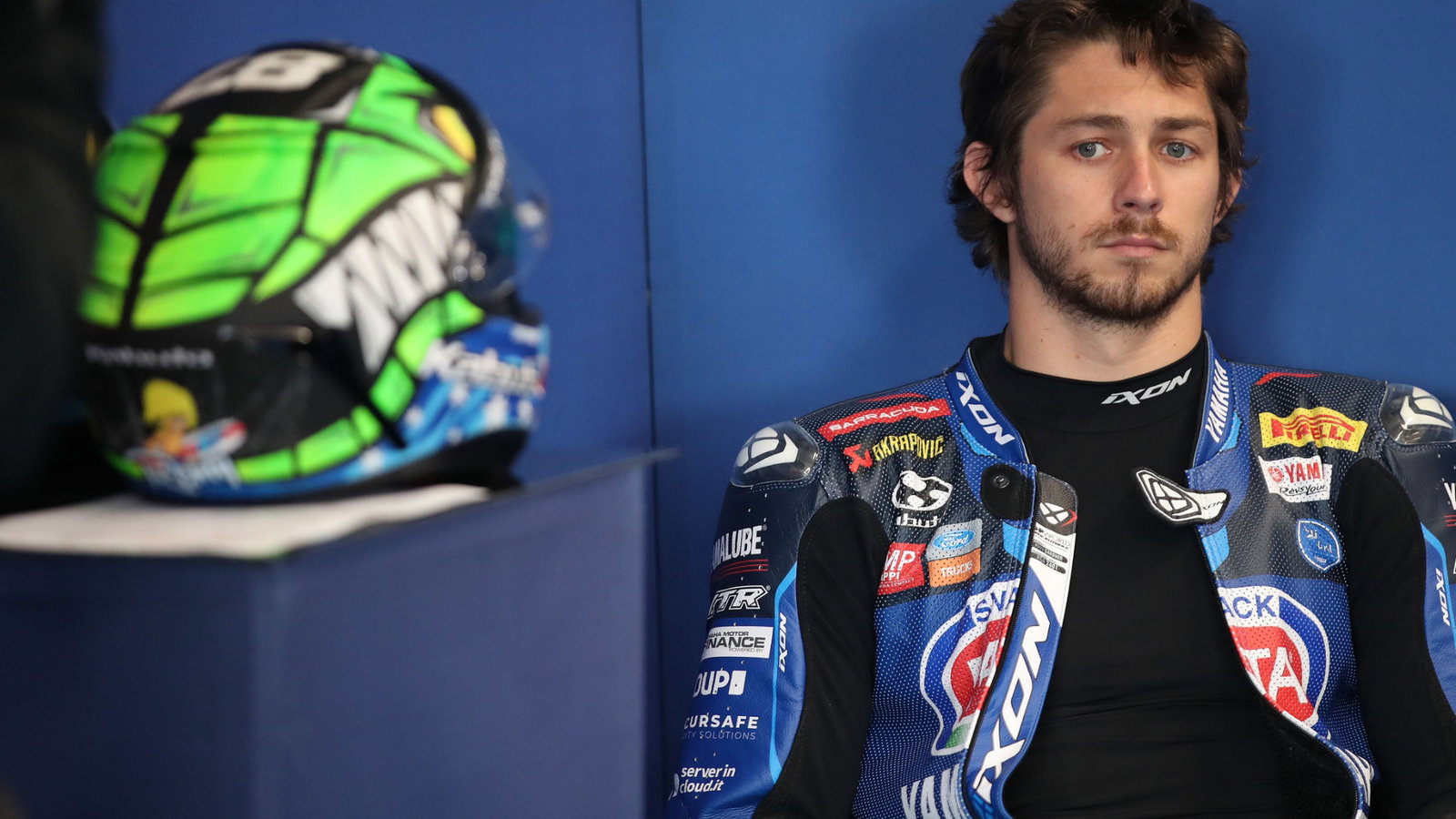 Remy Gardner, Australian WorldSBK, 23 February