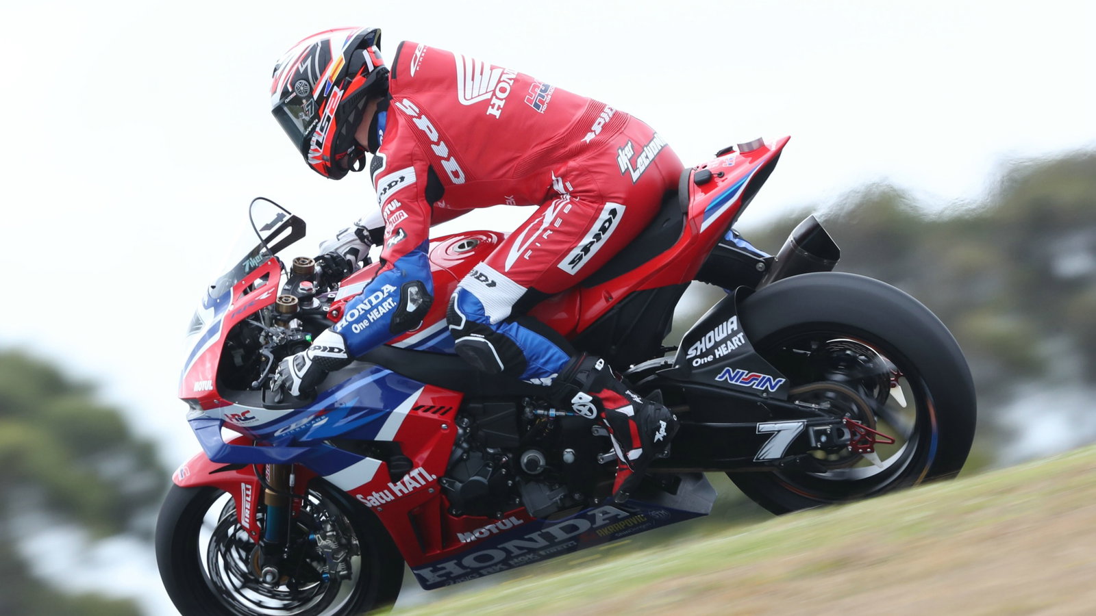 Iker Lecuona, Australian WorldSBK, 23 February