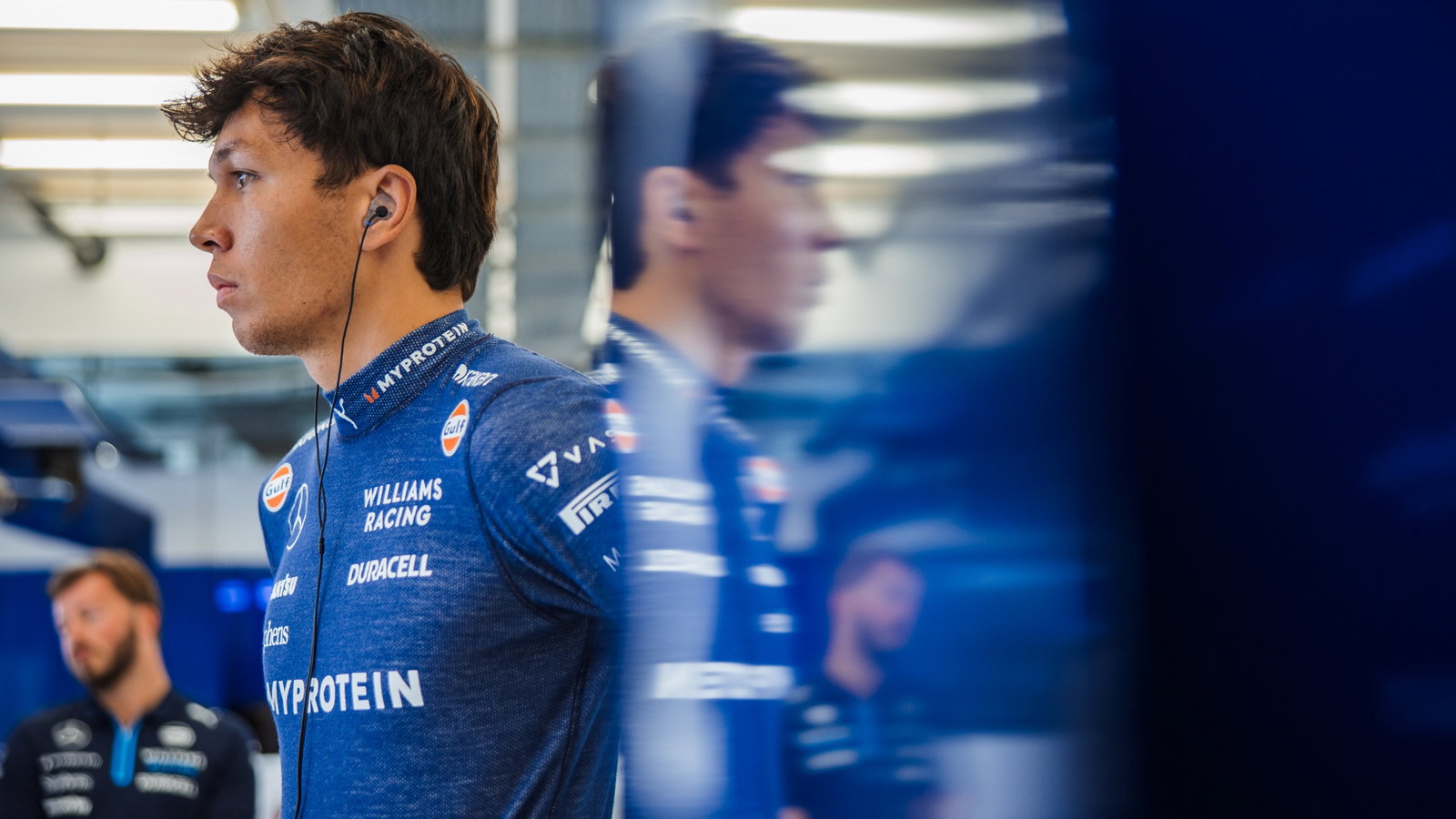 Alexander Albon (THA) Williams Racing. Formula 1 Testing, Sakhir, Bahrain, Day Three.- www.xpbimages.com, EMail: