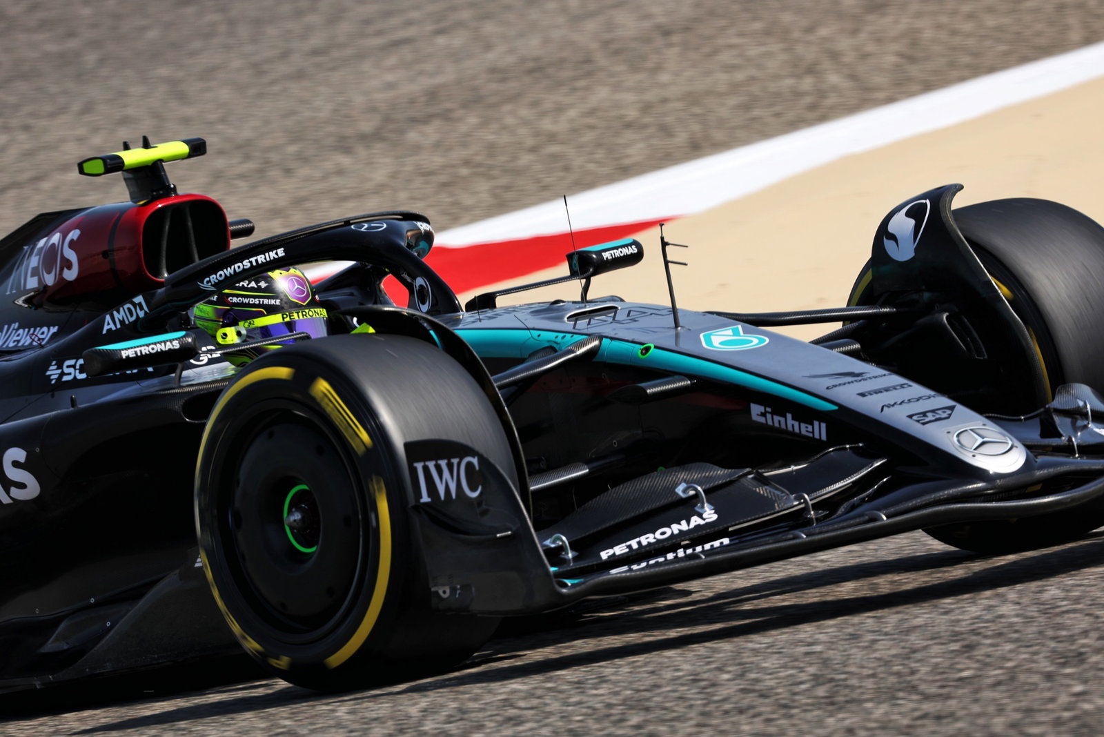 It's great” - Mercedes' front suspension trick scrutinised ahead