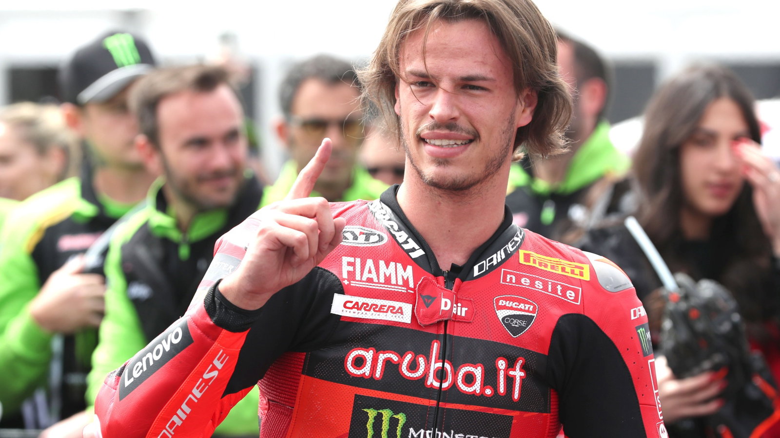 Nicolo Bulega, Tissot Superpole, Australian WorldSBK, 24 February