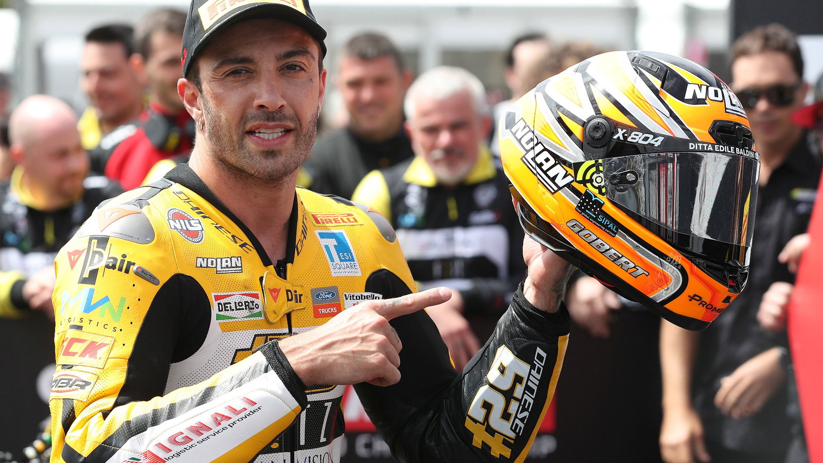 Andrea Iannone, Tissot Superpole, Australian WorldSBK, 24 February