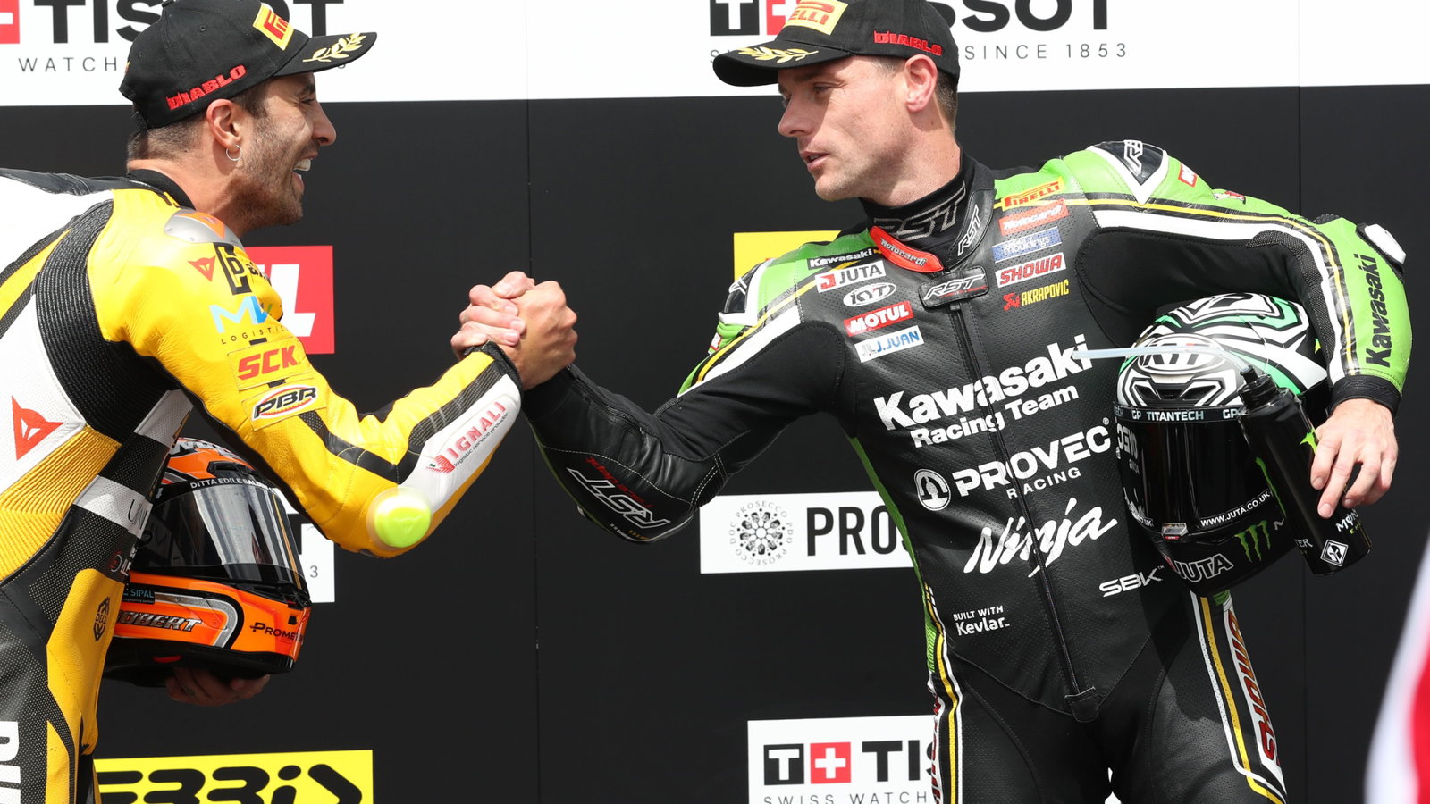 Andrea Iannone, Alex Lowes, Tissot Superpole, Australian WorldSBK, 24 February