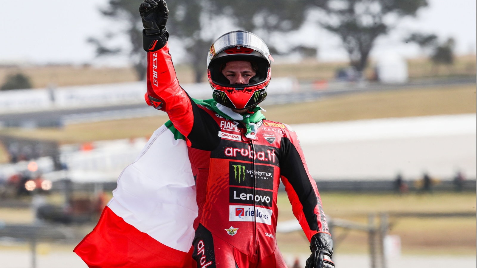 Nicolo Bulega, Race 1, Australian WorldSBK, 24 February