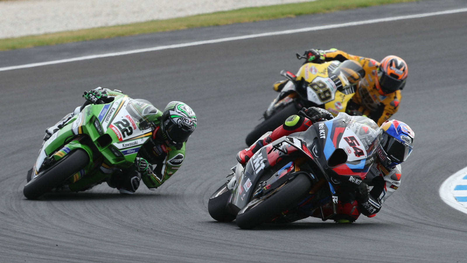 Toprak Razgatlioglu, Race 1, Australian WorldSBK, 24 February
