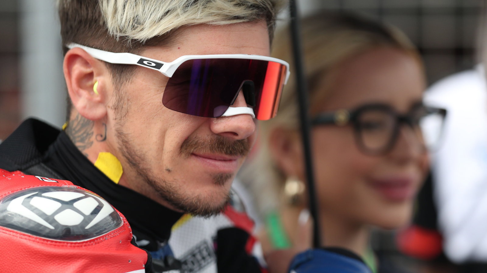 Scott Redding, Race 1, Australian WorldSBK, 24 February