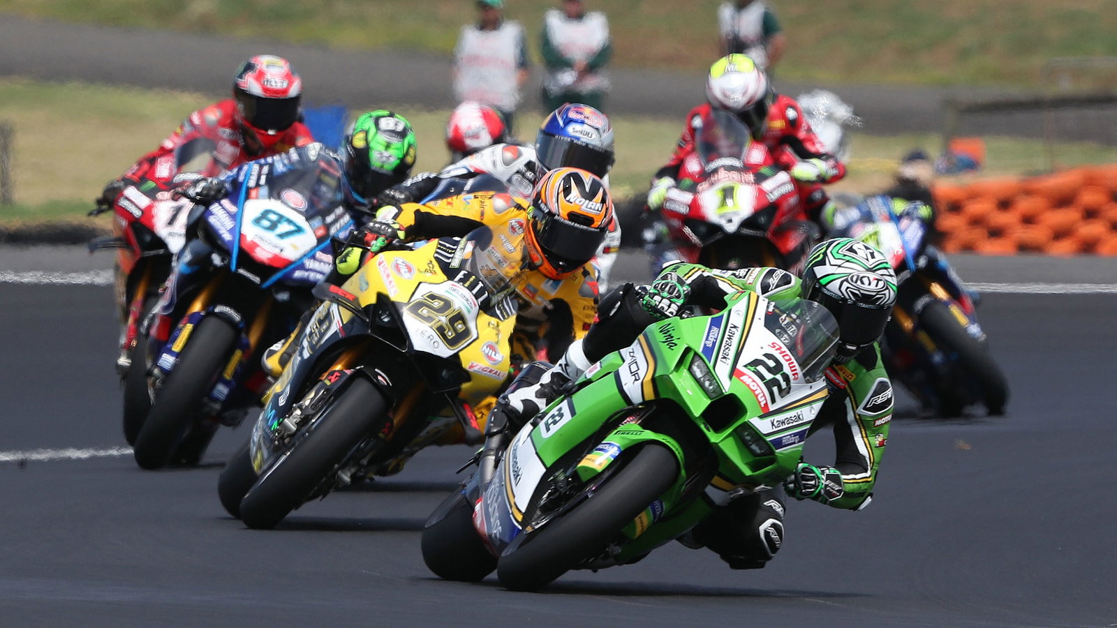 Alex Lowes, Superpole Race, Australian WorldSBK, 25 February