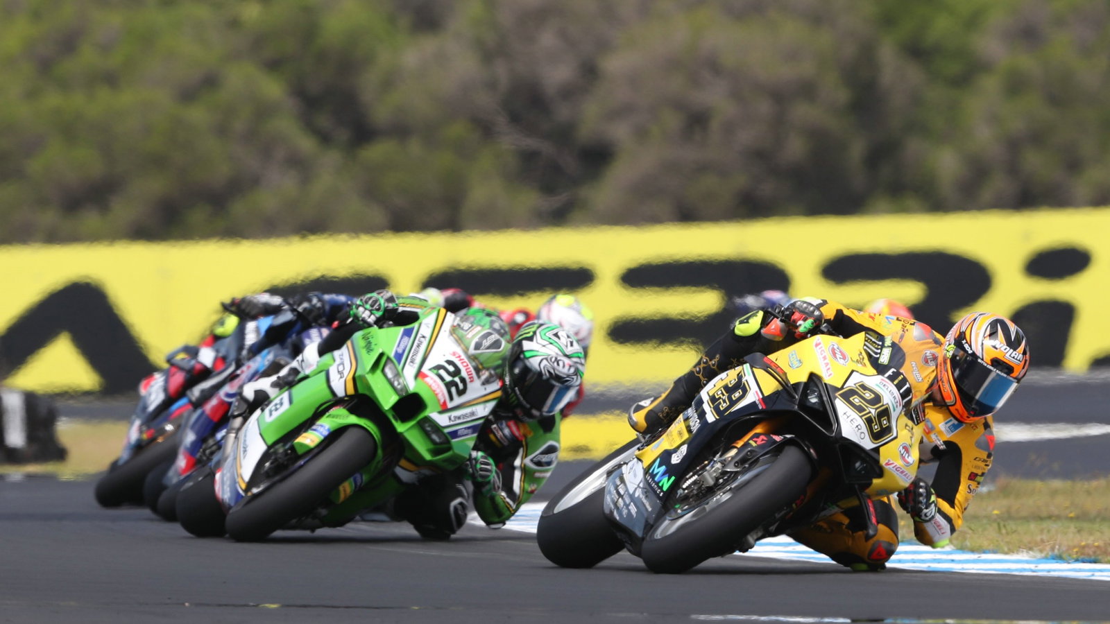 Andrea Iannone, Superpole Race, Australian WorldSBK, 25 February