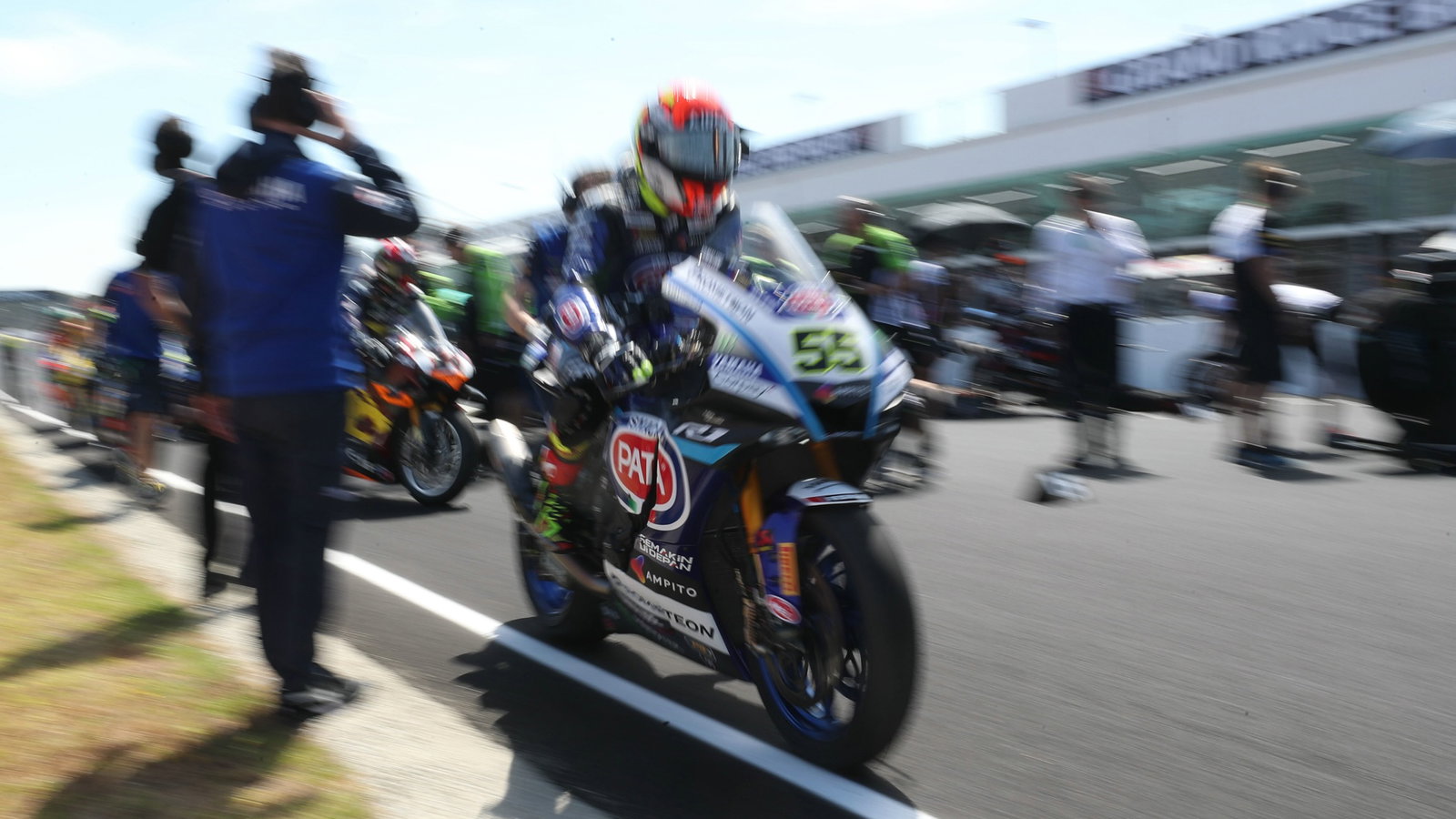 Andrea Locatelli, Superpole Race, Australian WorldSBK, 25 February