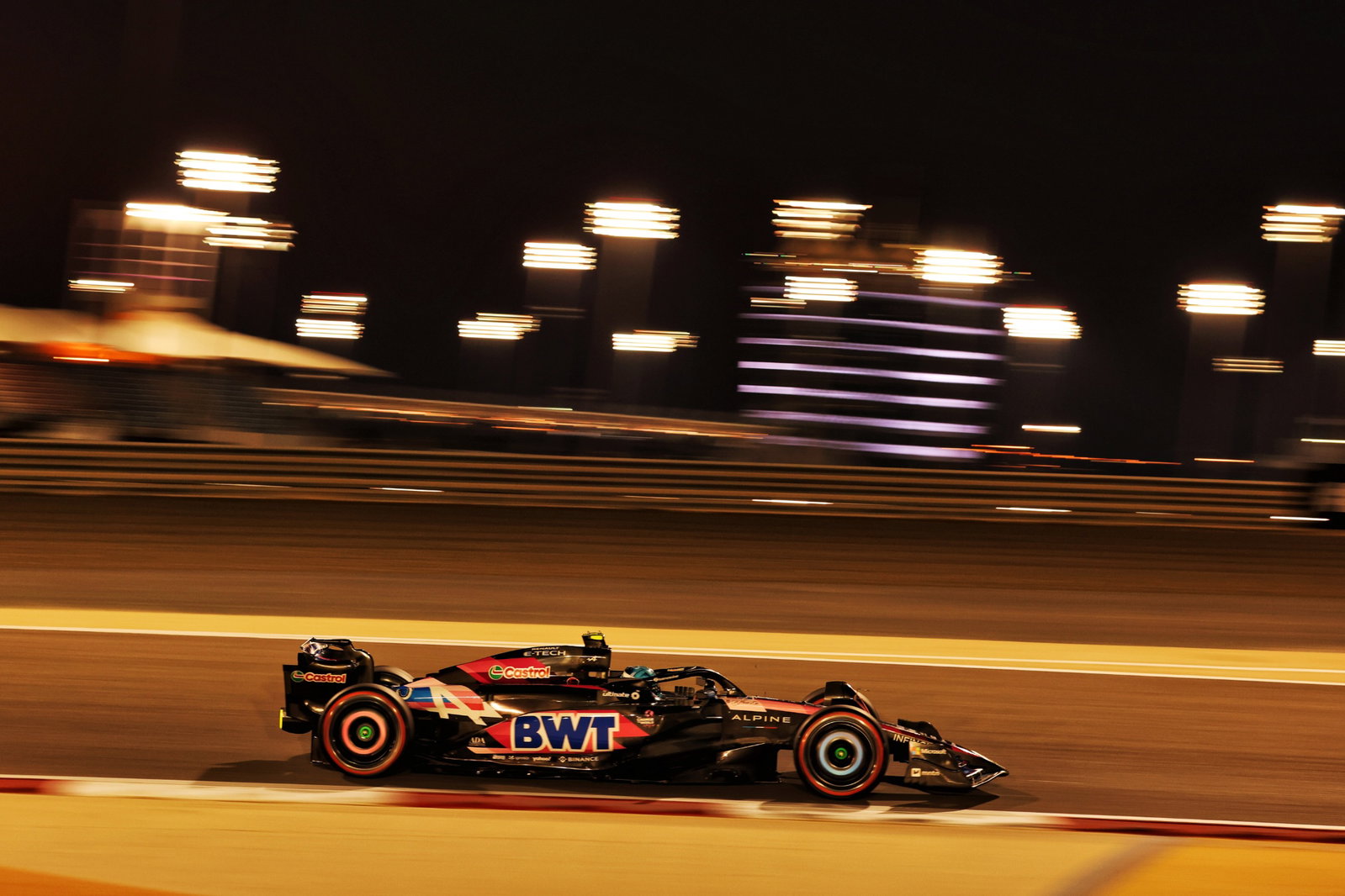 Pierre Gasly (FRA) Alpine F1 Team A524. Formula 1 World Championship, Rd 1, Bahrain Grand Prix, Sakhir, Bahrain, Practice