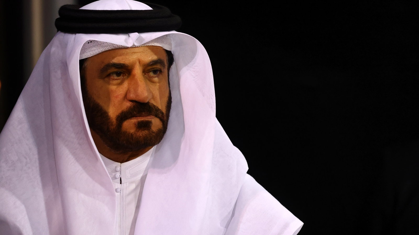 Mohammed Bin Sulayem (UAE) FIA President. Formula 1 World Championship, Rd 1, Bahrain Grand Prix, Sakhir, Bahrain,