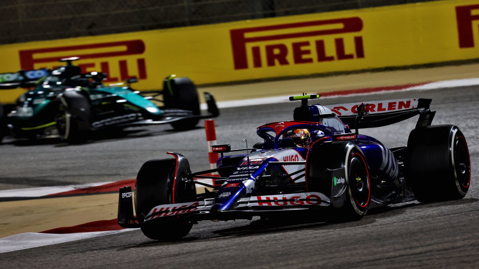 Yuki Tsunoda (JPN) RB VCARB 01. Formula 1 World Championship, Rd 1, Bahrain Grand Prix, Sakhir, Bahrain, Race Day. -