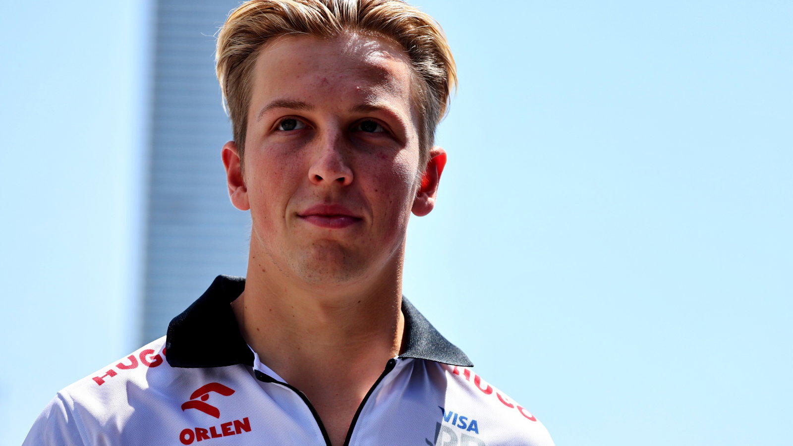 Liam Lawson (NZL) RB Reserve Driver. Formula 1 World Championship, Rd 2, Saudi Arabian Grand Prix, Jeddah, Saudi Arabia,