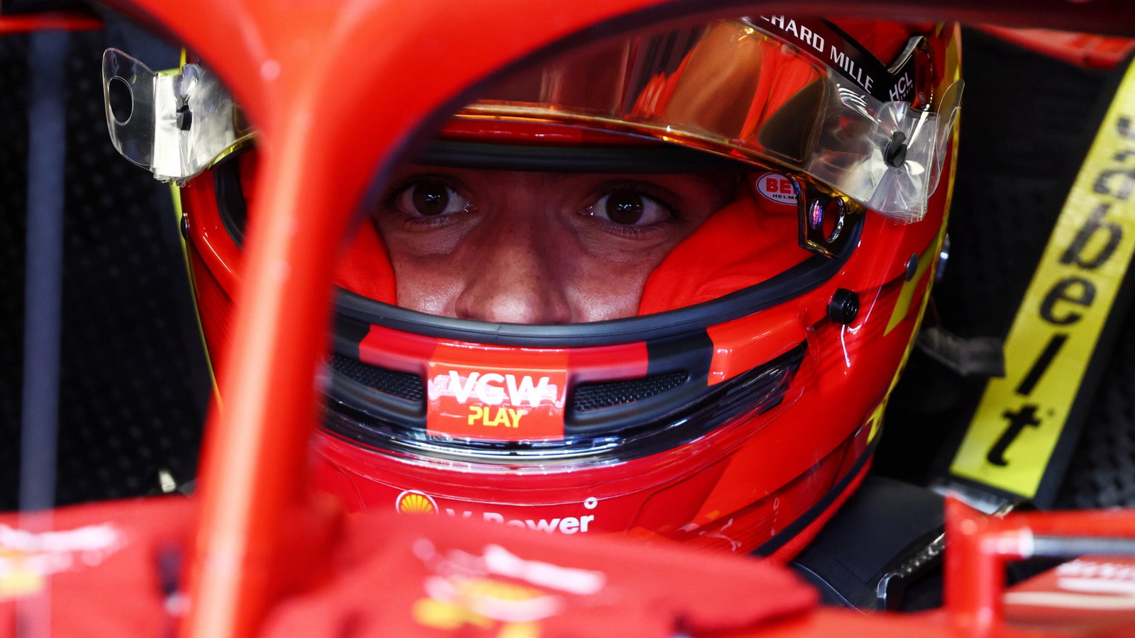 Carlos Sainz Jr (ESP) Ferrari SF-24. Formula 1 World Championship, Rd 2, Saudi Arabian Grand Prix, Jeddah, Saudi Arabia,