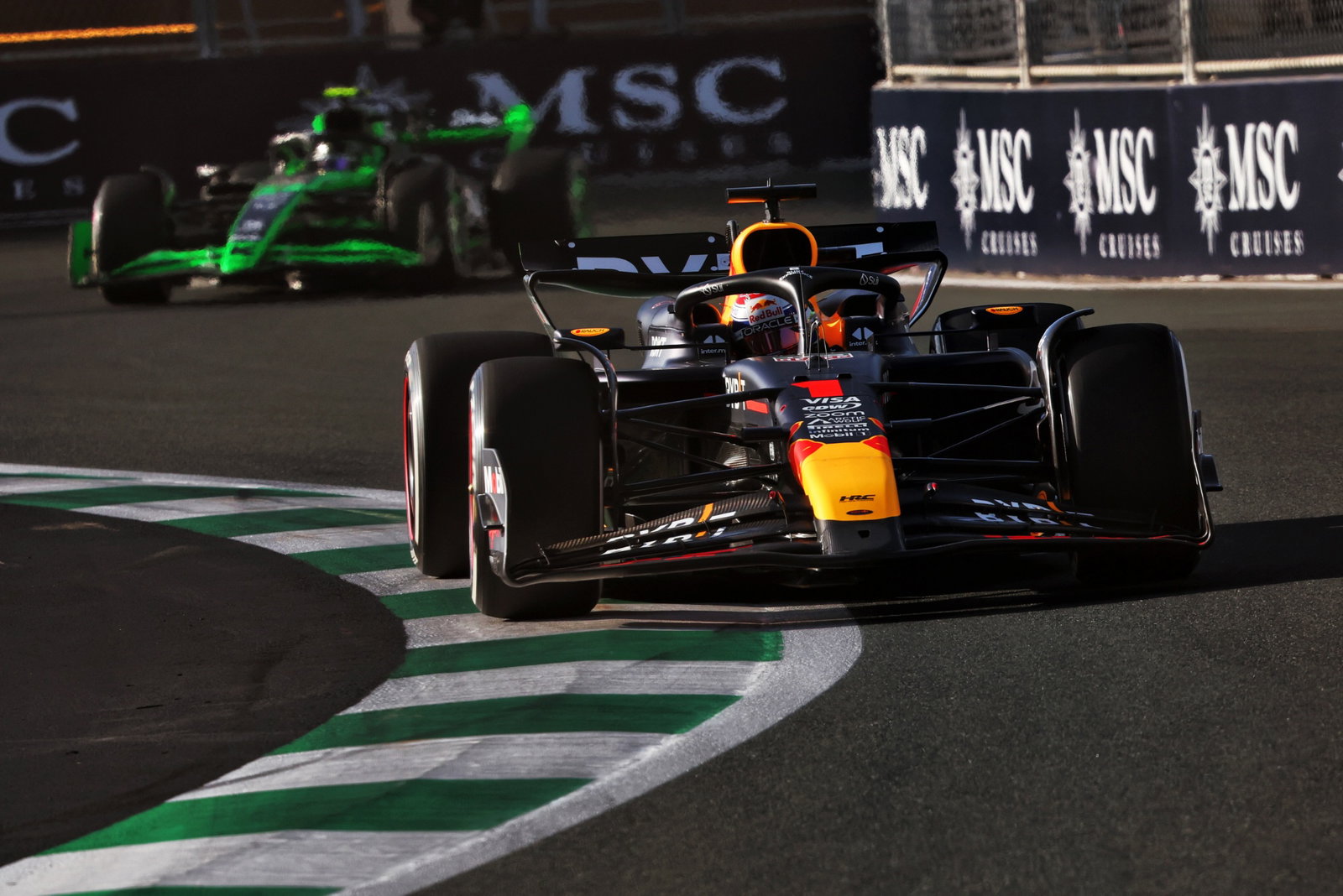Max Verstappen (NLD) Red Bull Racing RB20. Formula 1 World Championship, Rd 2, Saudi Arabian Grand Prix, Jeddah, Saudi
