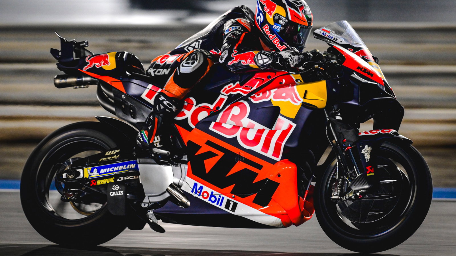 Brad Binder, MotoGP, Qatar MotoGP, 8 March