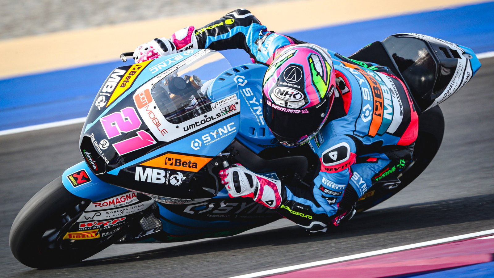 Alonso Lopez, Moto2, Qatar MotoGP, 8 March