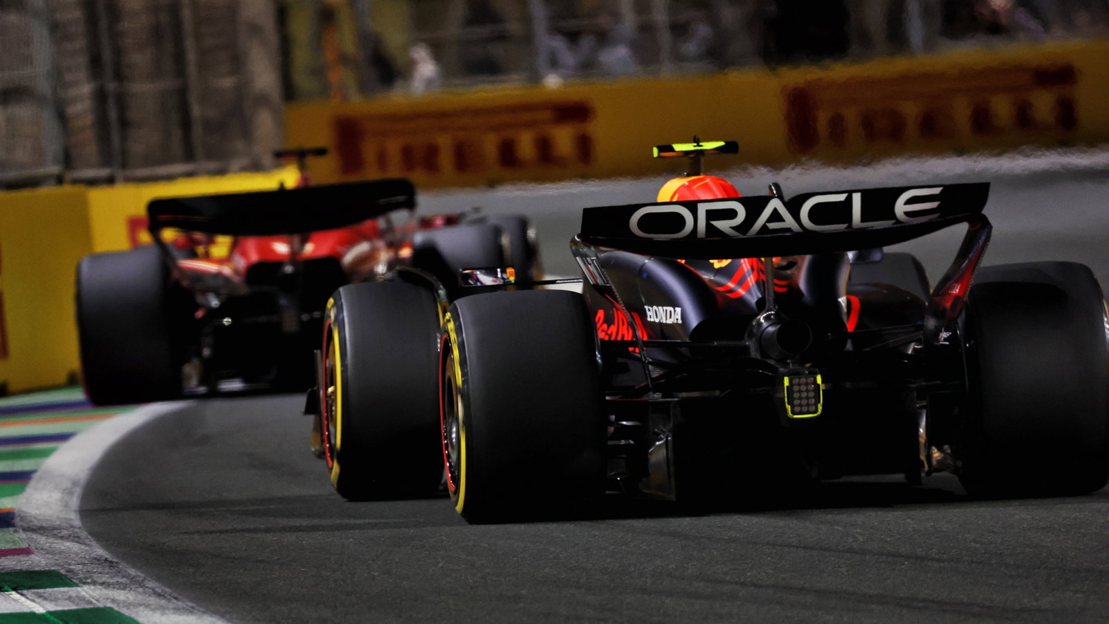 Sergio Perez (MEX) Red Bull Racing RB20. Formula 1 World Championship, Rd 2, Saudi Arabian Grand Prix, Jeddah, Saudi