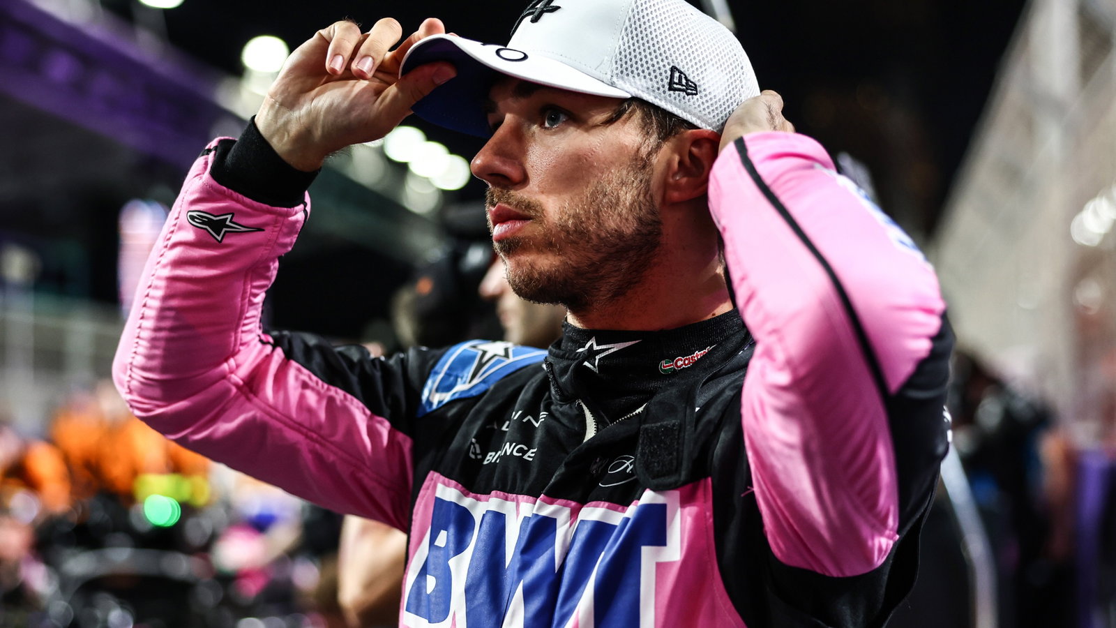 Pierre Gasly (FRA), Alpine F1 Team Formula 1 World Championship, Rd 2, Saudi Arabian Grand Prix, Jeddah, Saudi Arabia,