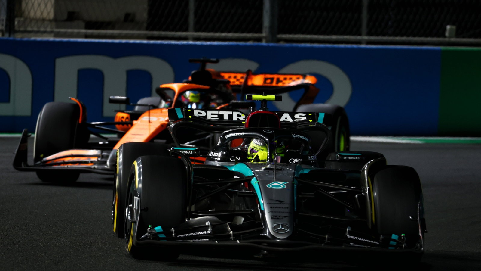 Lewis Hamilton (GBR) Mercedes AMG F1 W15. Formula 1 World Championship, Rd 2, Saudi Arabian Grand Prix, Jeddah, Saudi