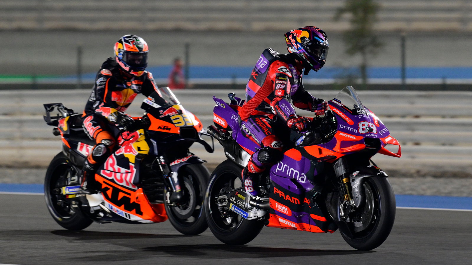 Jorge Martin, Brad