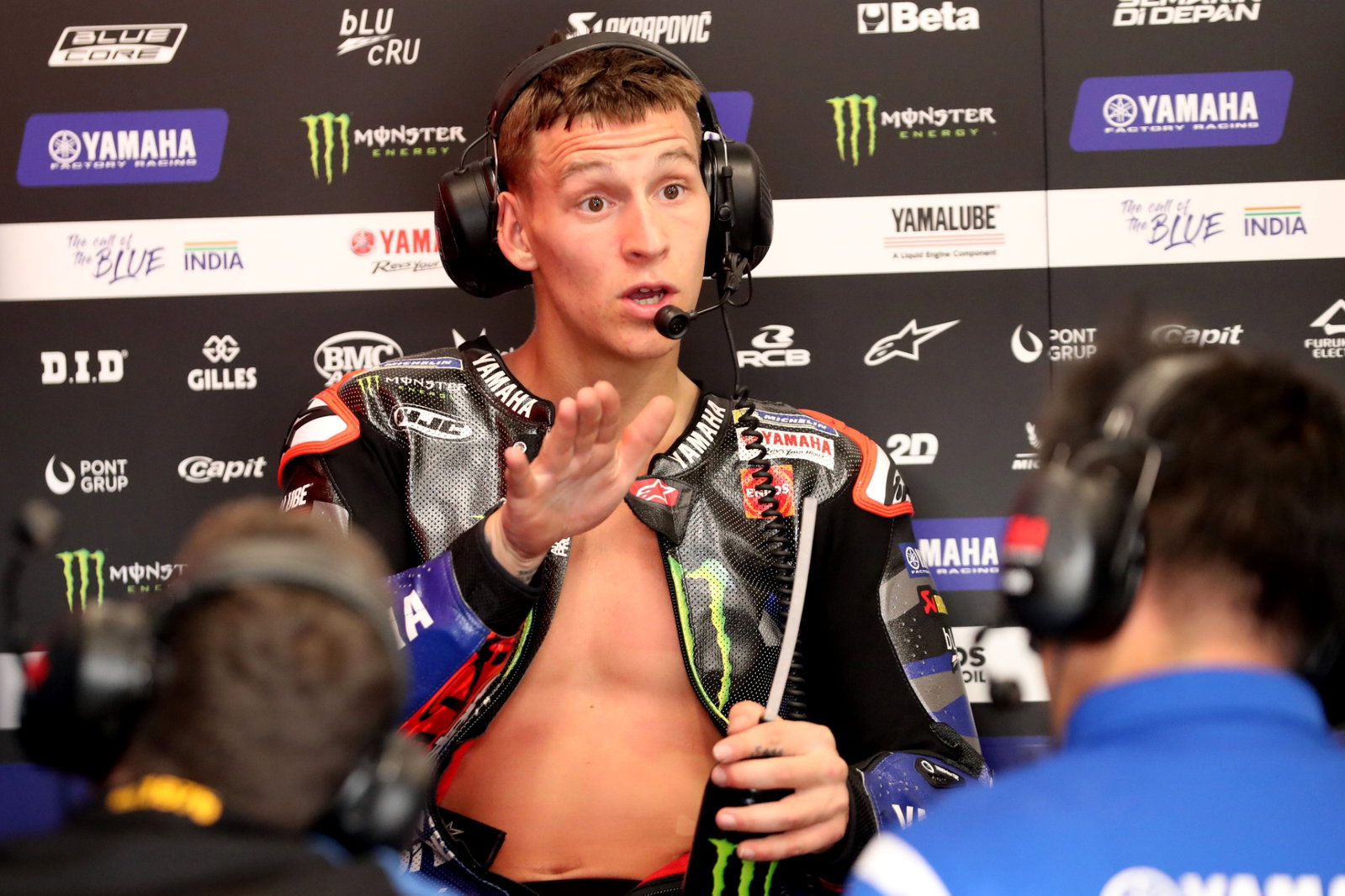 Fabio Quartararo, Qatar MotoGP, 10 March
