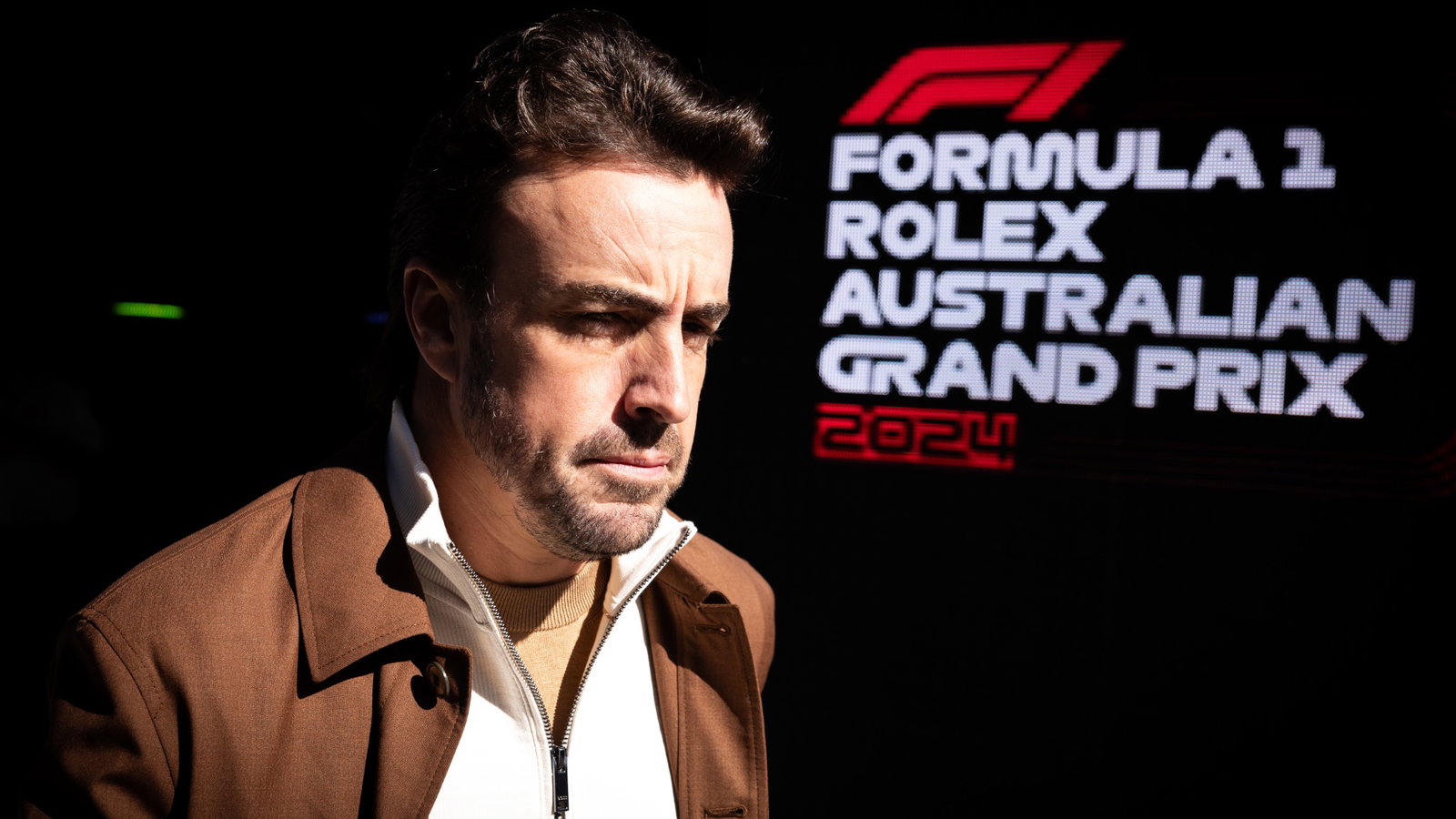 Fernando Alonso (ESP) Aston Martin F1 Team. Formula 1 World Championship, Rd 3, Australian Grand Prix, Albert Park,