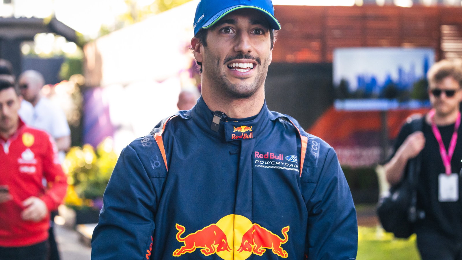 Daniel Ricciardo (AUS) RB. Formula 1 World Championship, Rd 3, Australian Grand Prix, Albert Park, Melbourne, Australia,
