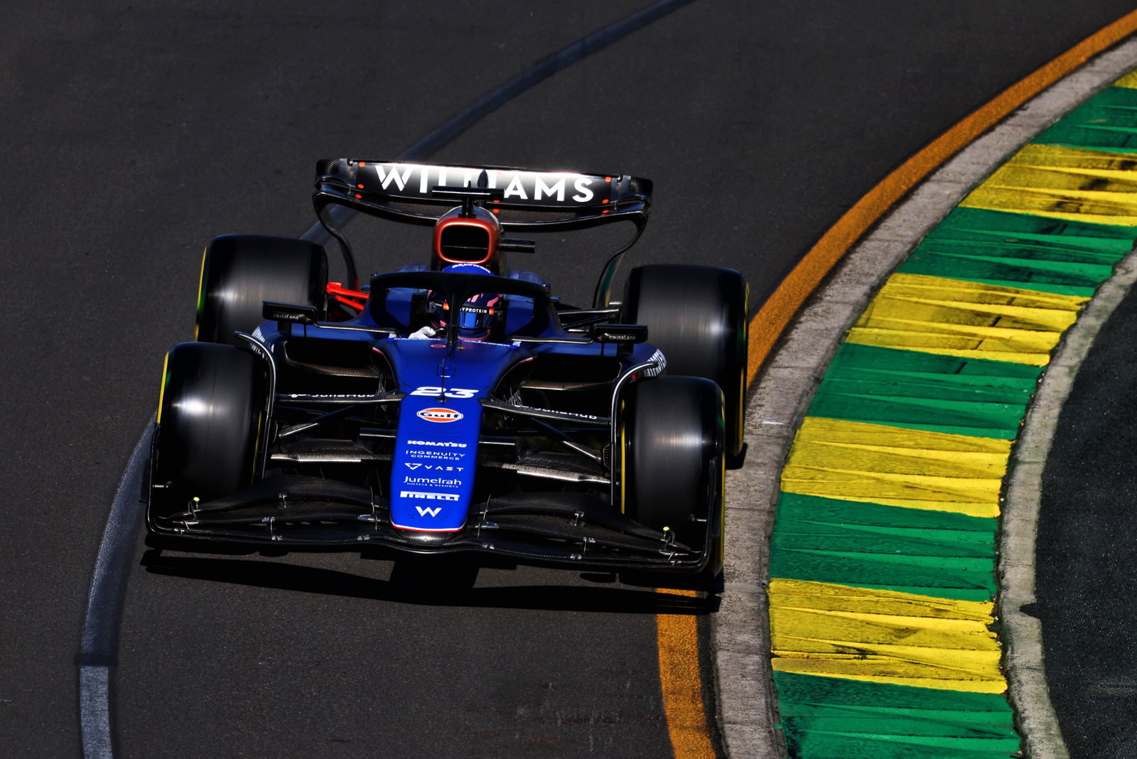 Alexander Albon (THA) Williams Racing FW46. Formula 1 World Championship, Rd 3, Australian Grand Prix, Albert Park,