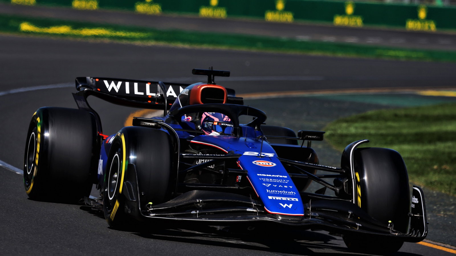 Alexander Albon (THA) Williams Racing FW46. Formula 1 World Championship, Rd 3, Australian Grand Prix, Albert Park,