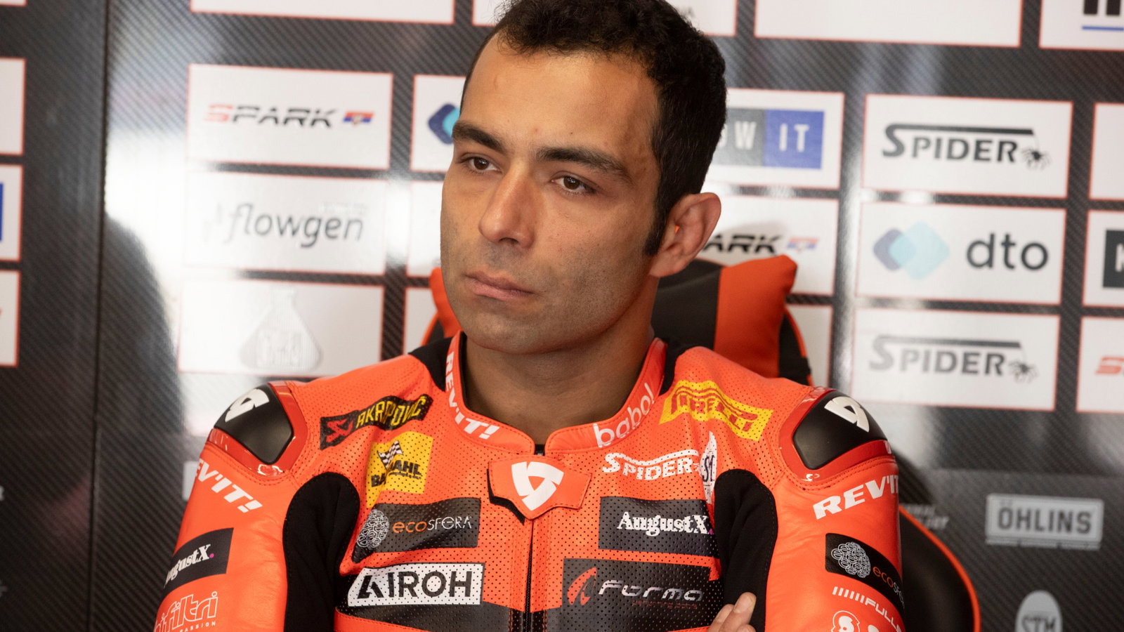 Danilo Petrucci, WorldSBK, Catalunya, 22 March