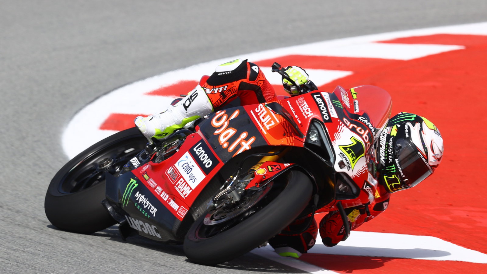 Alvaro Bautista, WorldSBK, Catalunya, 22 March