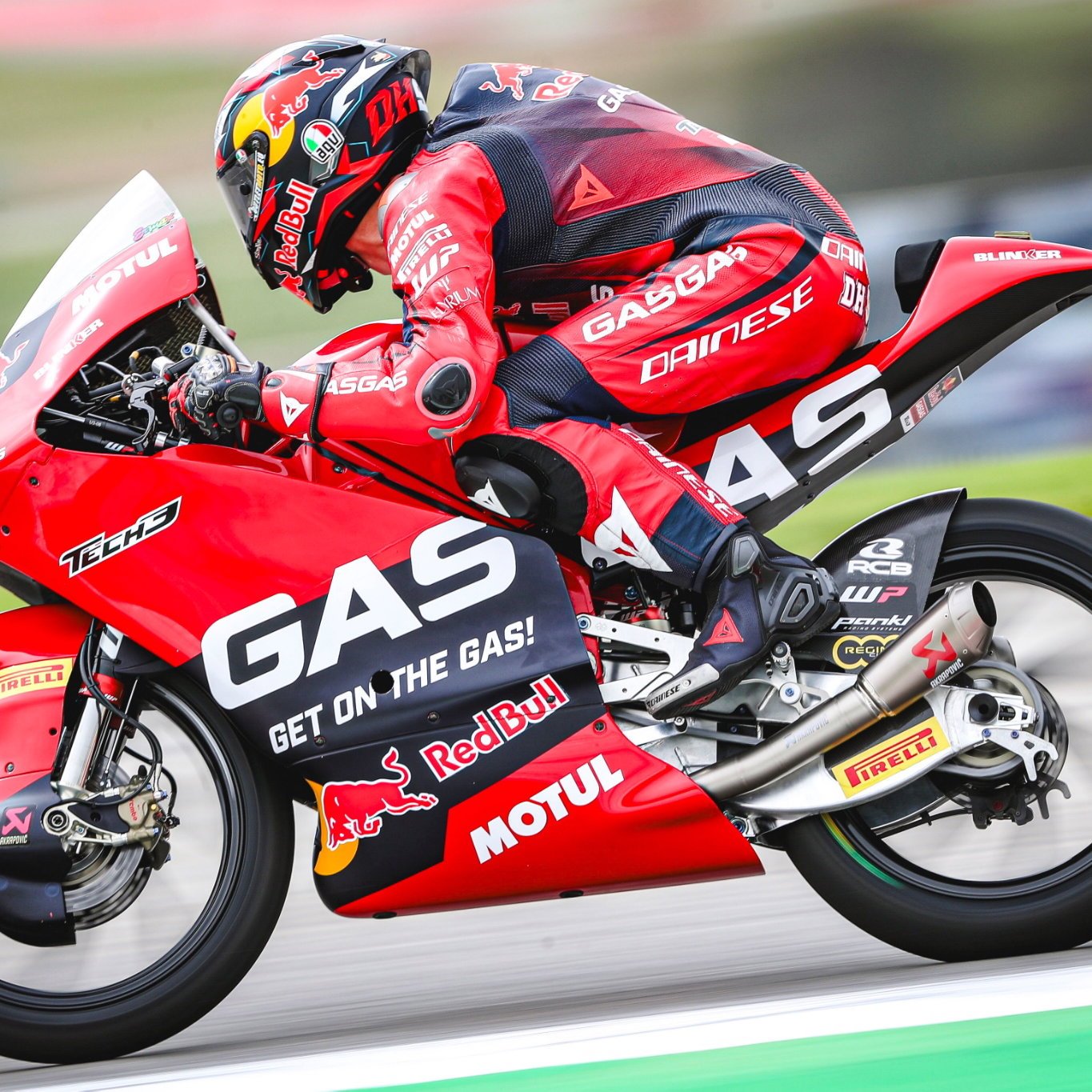 Daniel Holgado, Moto3, Portuguese MotoGP, 22 March