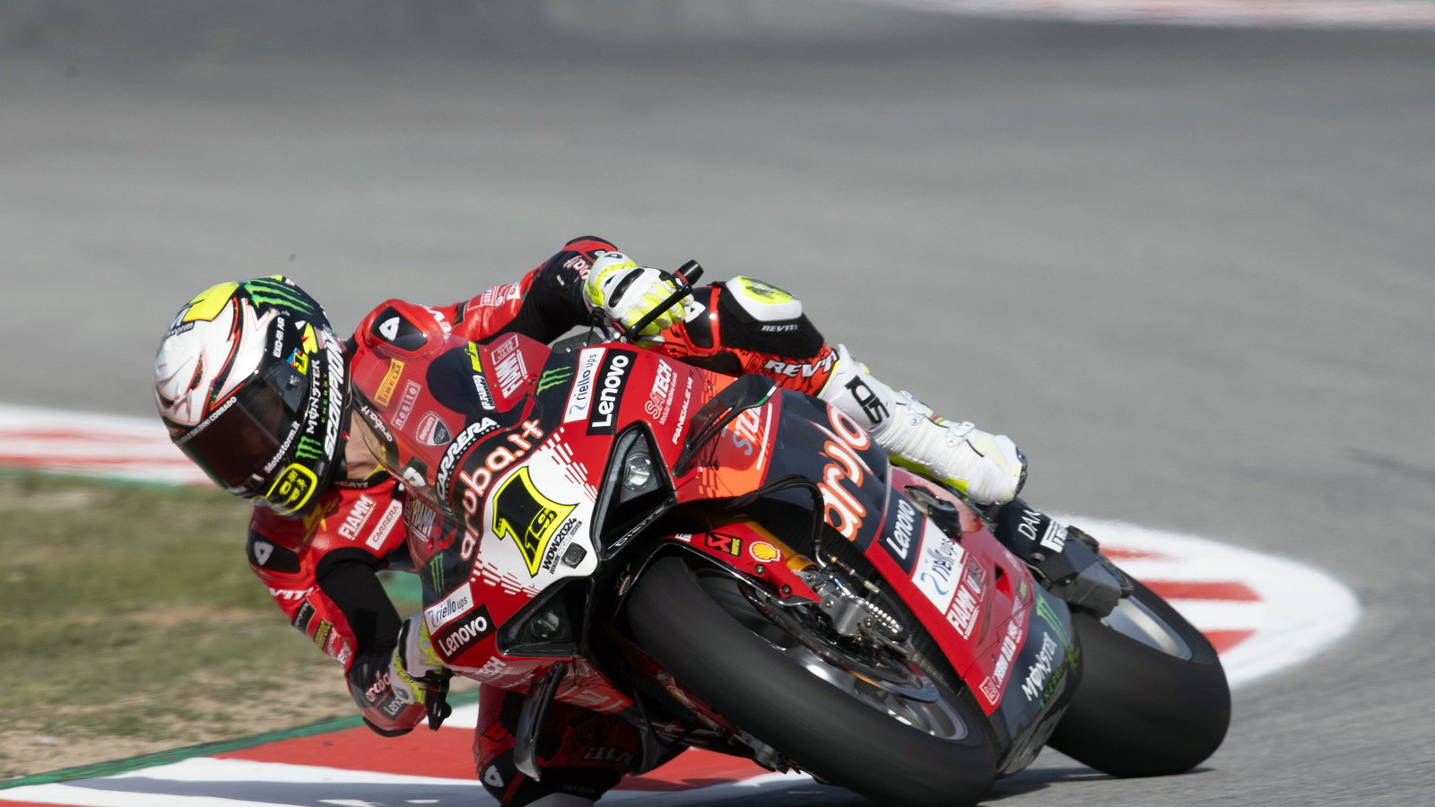 Alvaro Bautista, Catalunya WorldSBK, 22 March