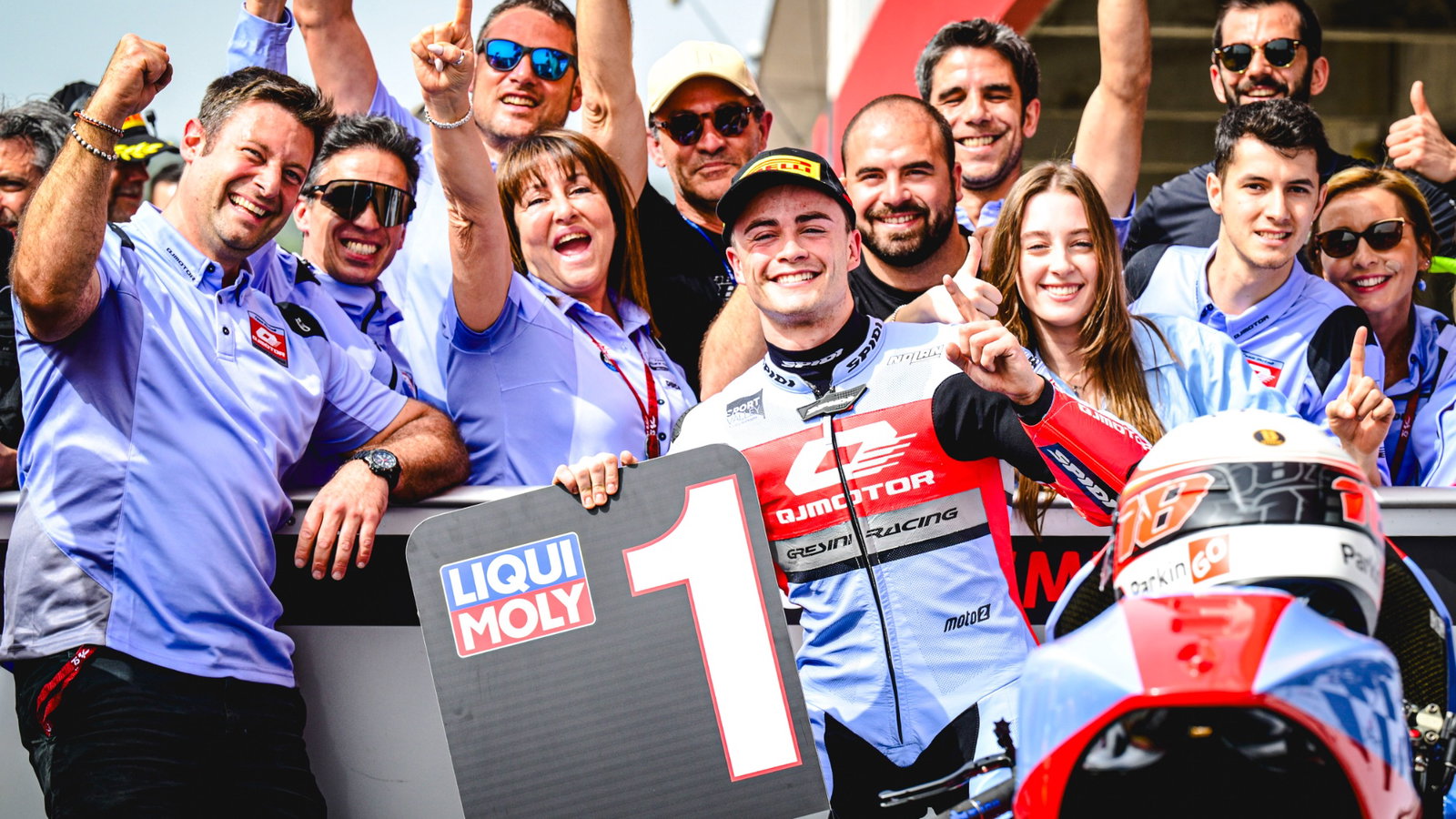 Manuel Gonzalez, Moto2, Portuguese MotoGP, 23 March