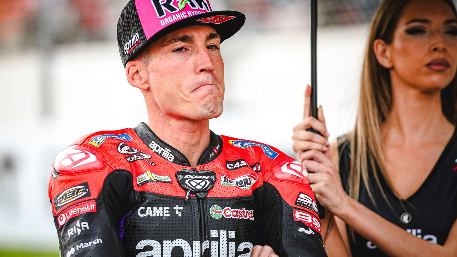 Aleix Espargaro, Tissot sprint race, Portuguese MotoGP, 23 March