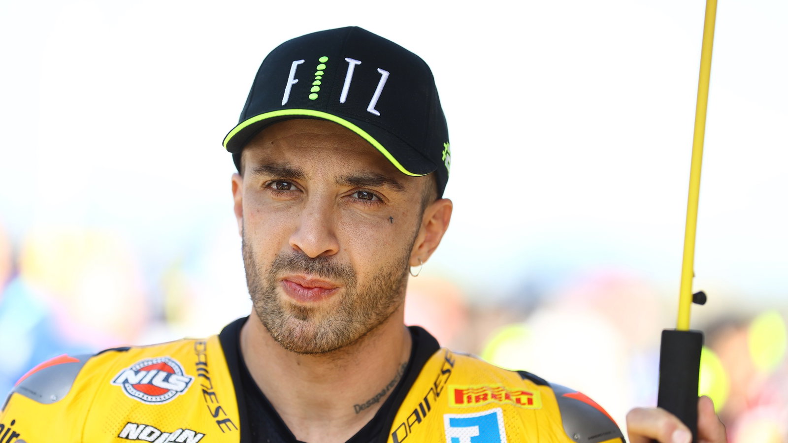 Andrea Iannone, Catalunya WorldSBK Race1, 23 March