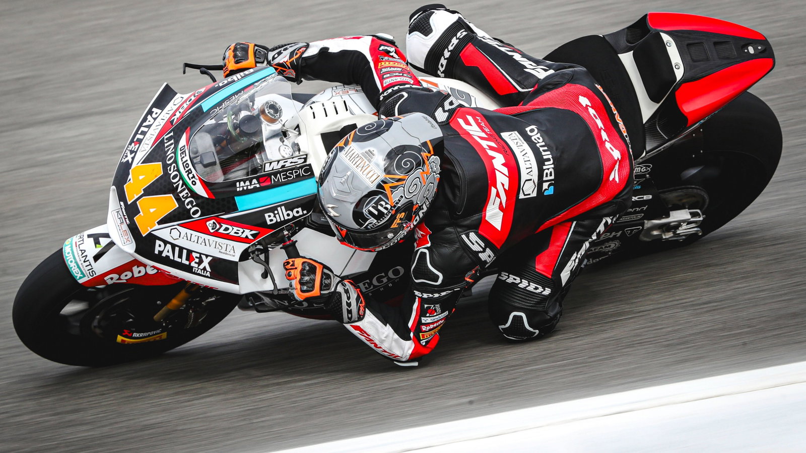 Aron Canet, Moto2, Portuguese MotoGP, 23 March