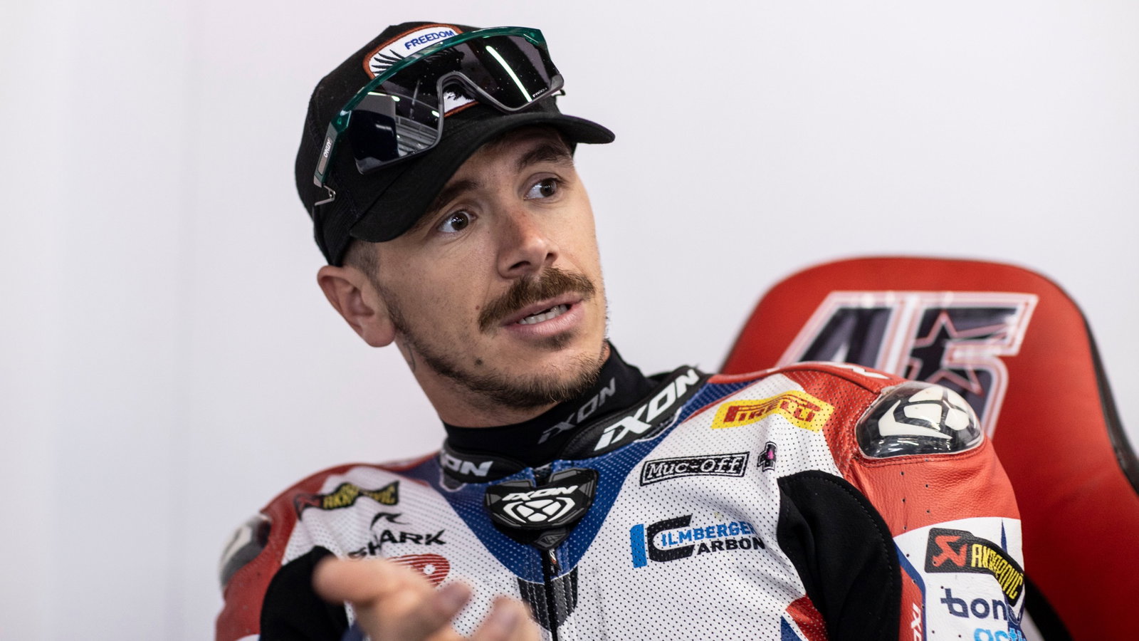 Scott Redding, Catalunya WorldSBK, 24 March