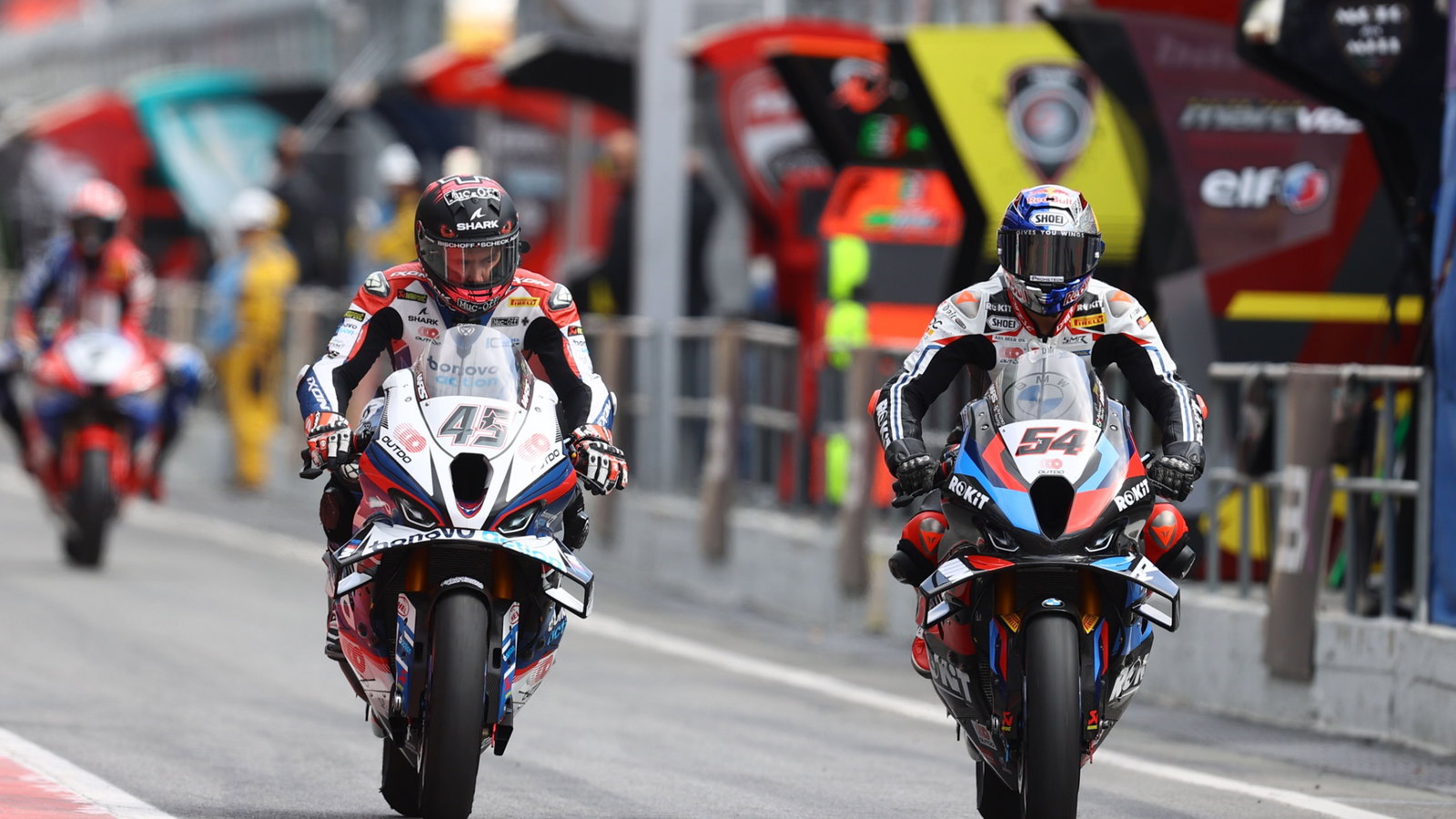 Scott Redding, Toprak Razgatlioglu, Catalunya WorldSBK, Superpole Race, 24 March