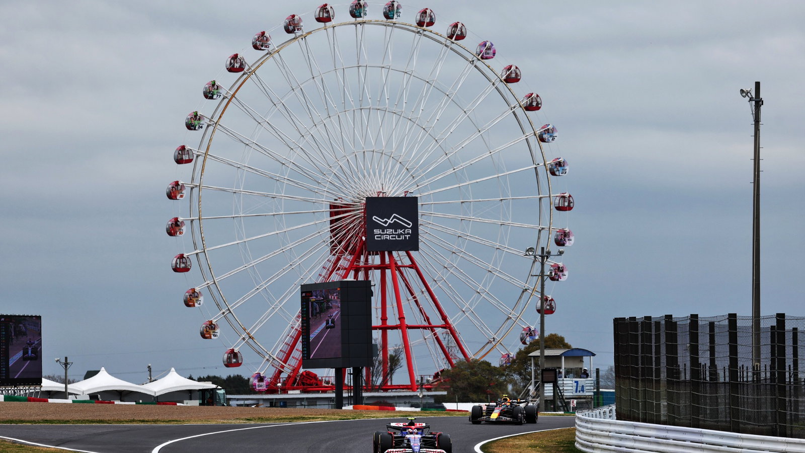Yuki Tsunoda (JPN) RB VCARB 01. Formula 1 World Championship, Rd 4, Japanese Grand Prix, Suzuka, Japan, Practice Day.-