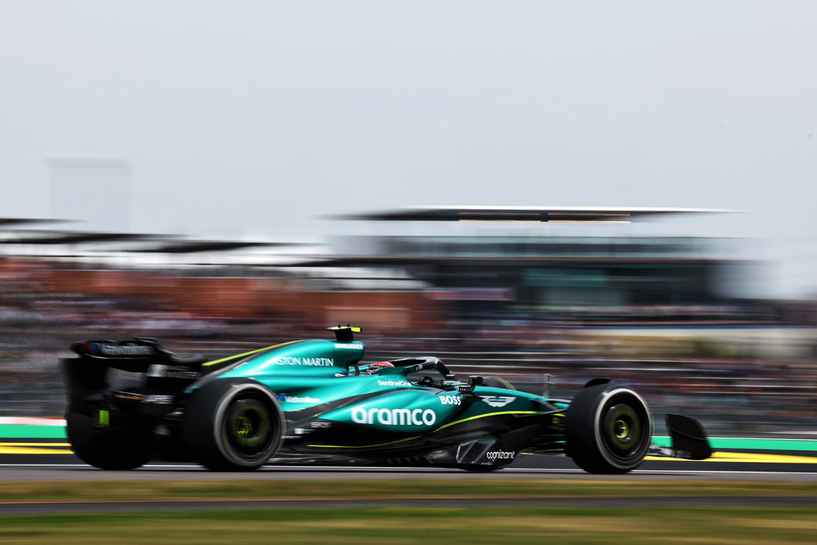 Fernando Alonso (ESP) Aston Martin F1 Team AMR24. Formula 1 World Championship, Rd 4, Japanese Grand Prix, Suzuka, Japan,