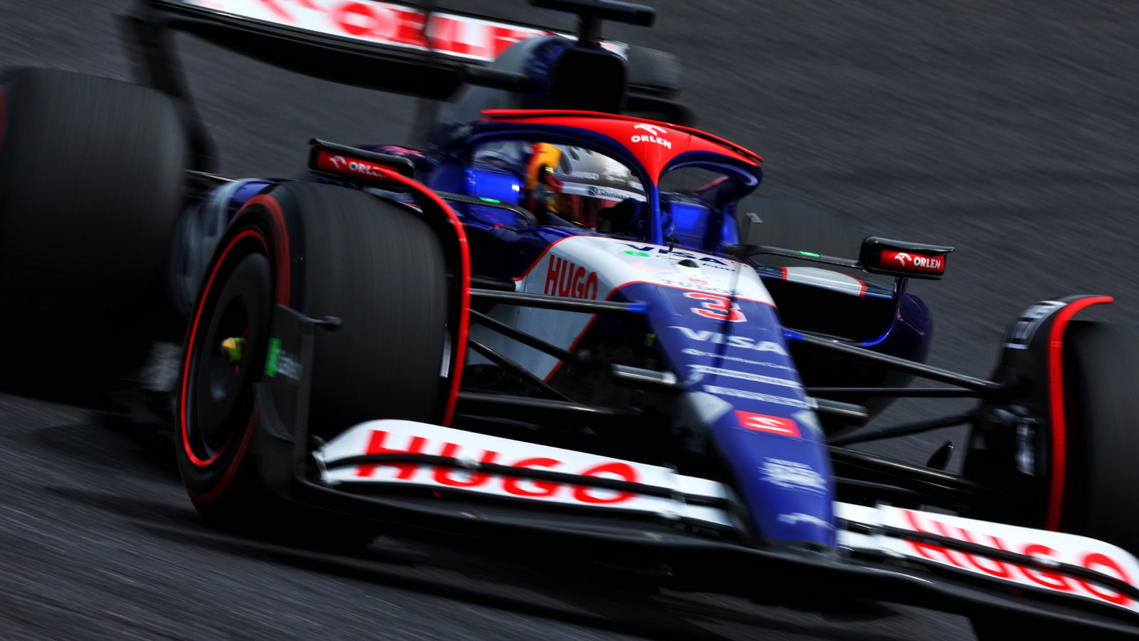 Daniel Ricciardo (AUS) RB VCARB 01. Formula 1 World Championship, Rd 4, Japanese Grand Prix, Suzuka, Japan, Qualifying