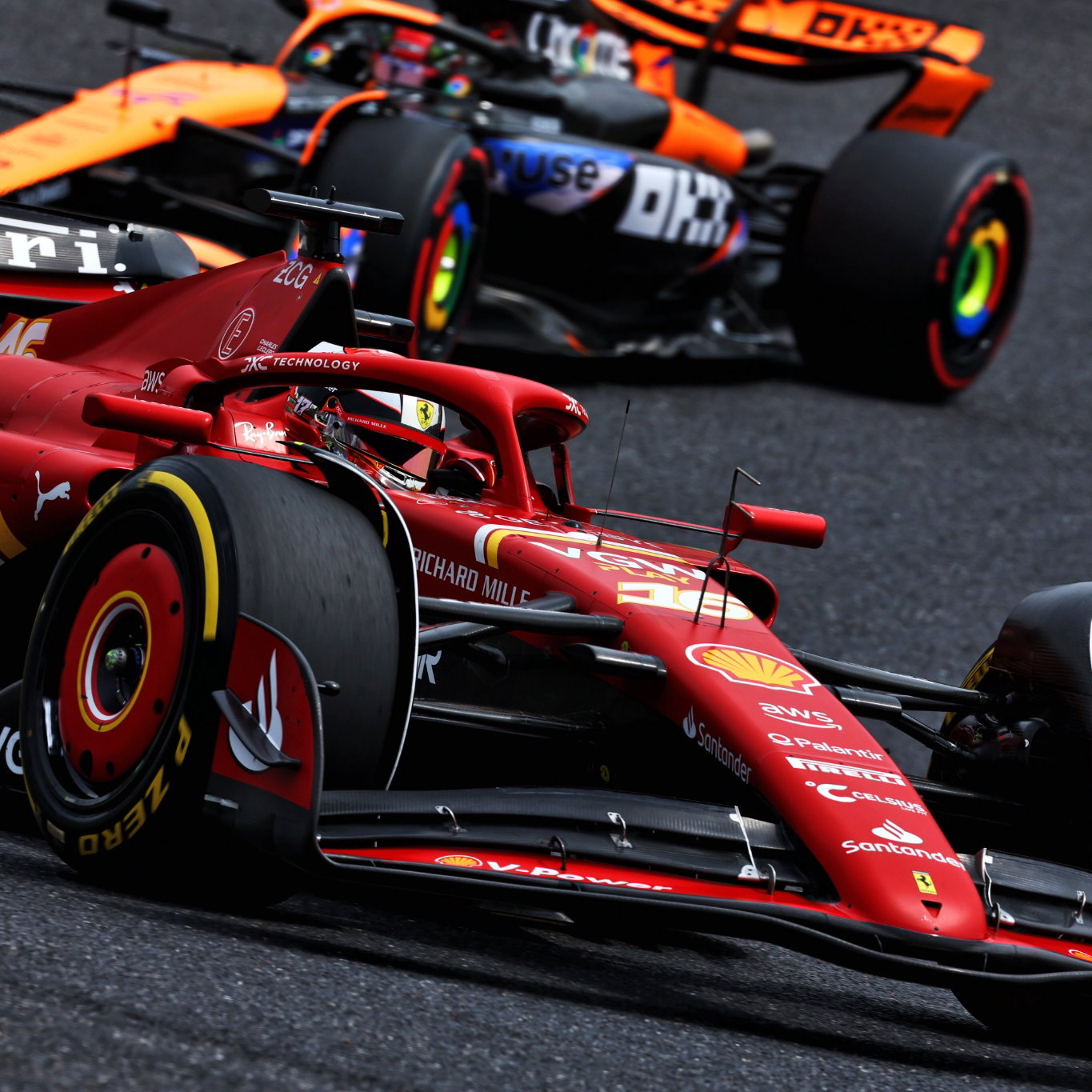 Charles Leclerc (MON) Ferrari SF-24. Formula 1 World Championship, Rd 4, Japanese Grand Prix, Suzuka, Japan, Qualifying
