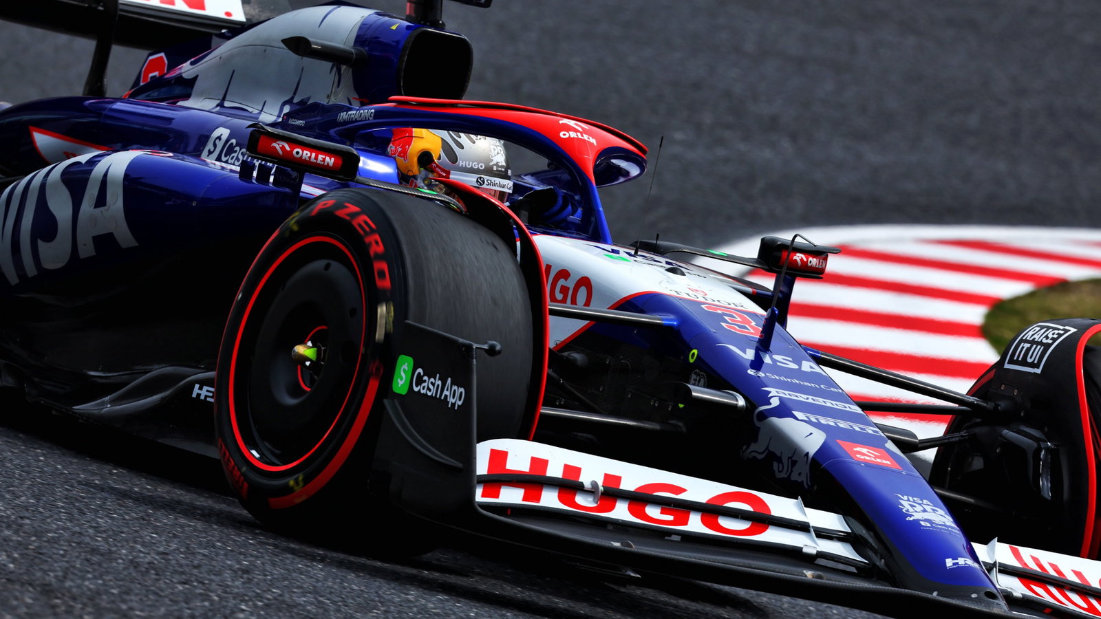 Daniel Ricciardo (AUS) RB VCARB 01. Formula 1 World Championship, Rd 4, Japanese Grand Prix, Suzuka, Japan, Qualifying