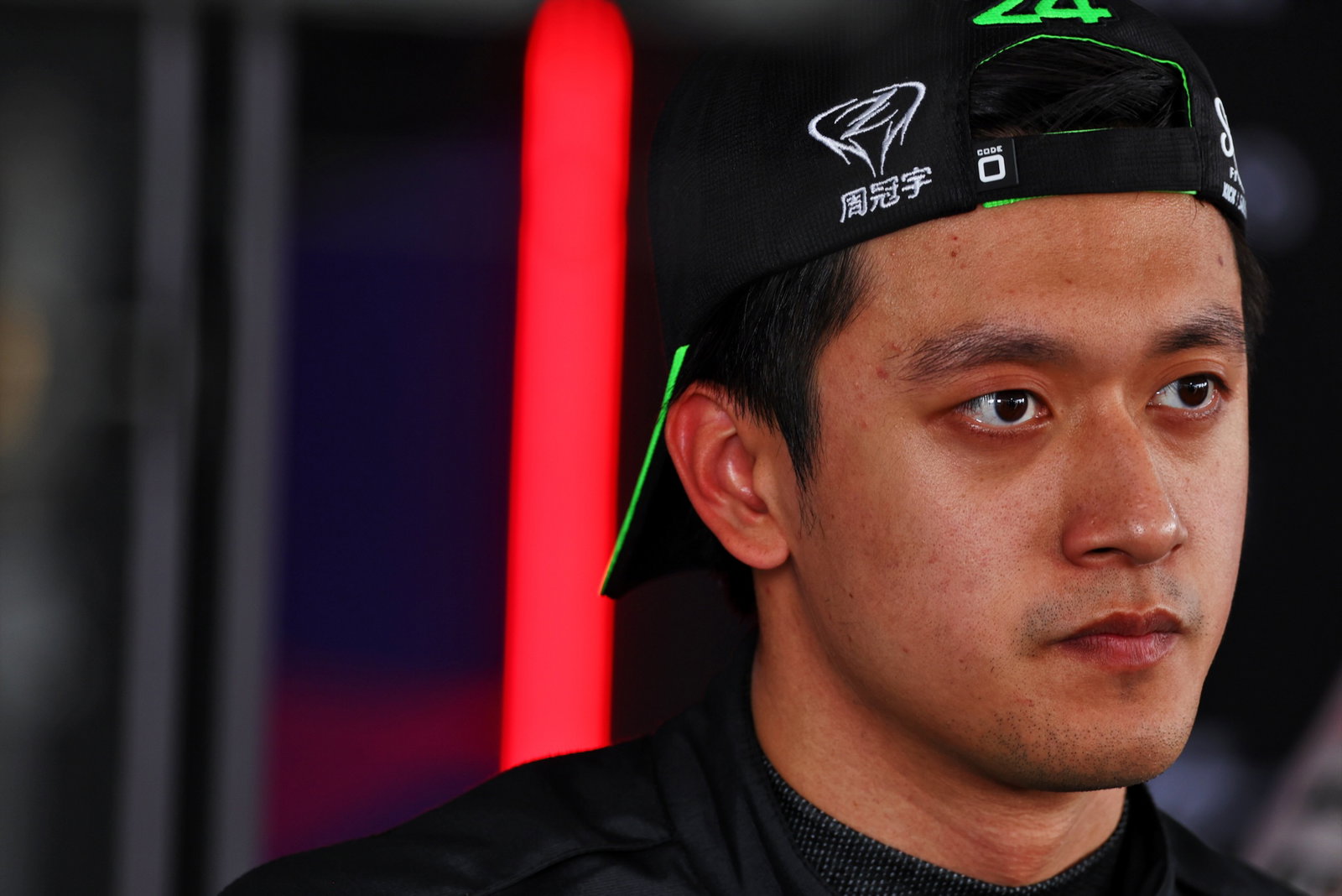 Zhou Guanyu (CHN) Sauber. Formula 1 World Championship, Rd 4, Japanese Grand Prix, Suzuka, Japan, Qualifying Day. -